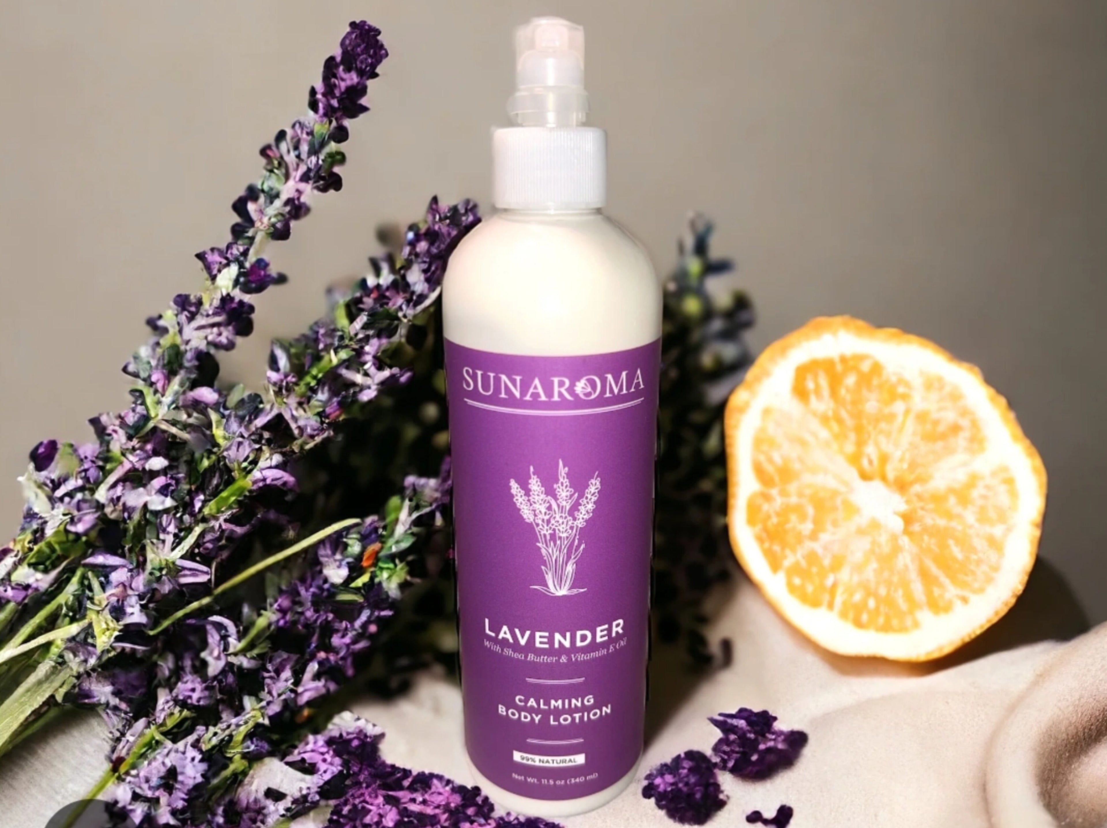 Lavender Lotion
