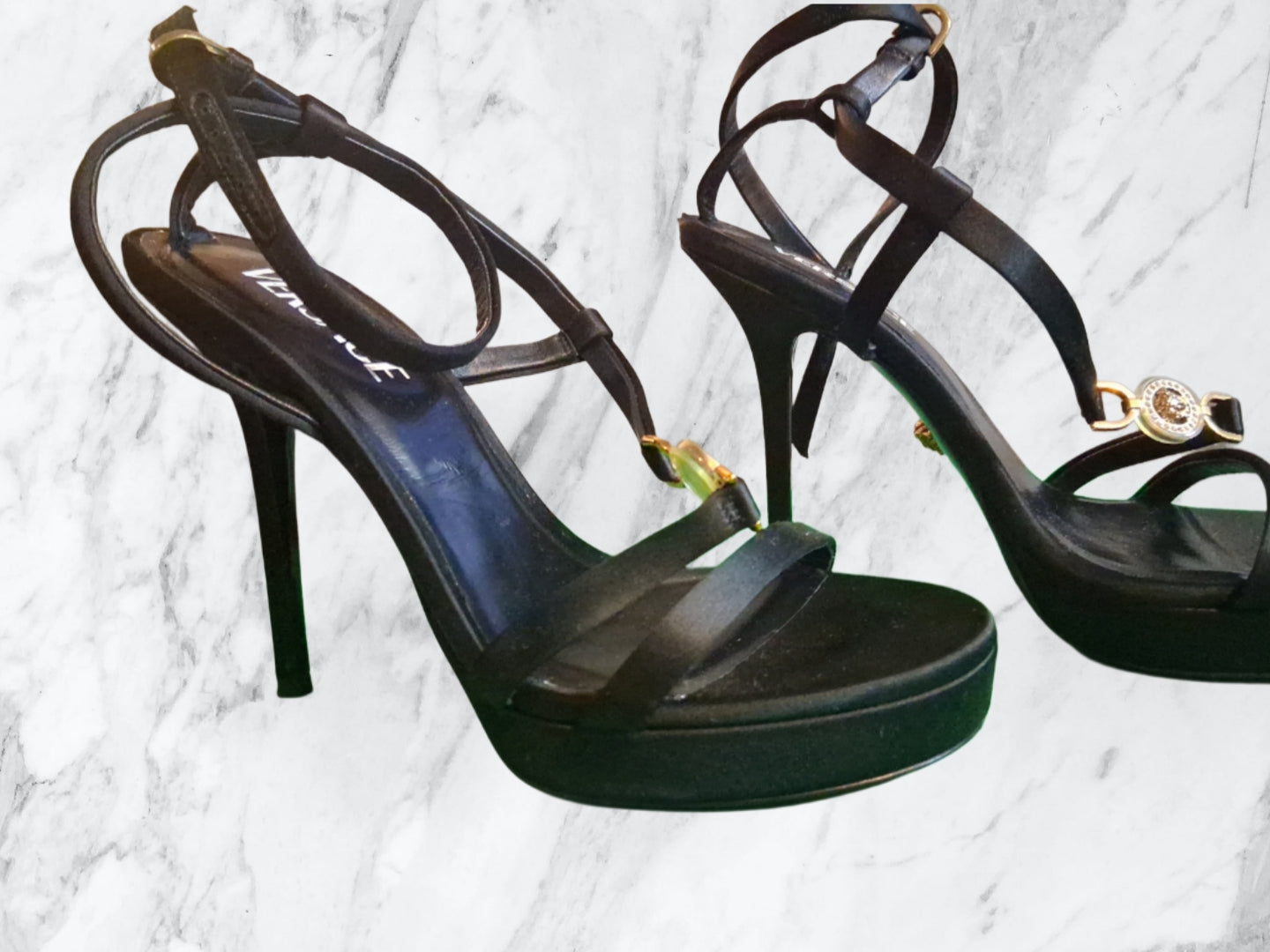 Satan Versace Sandals