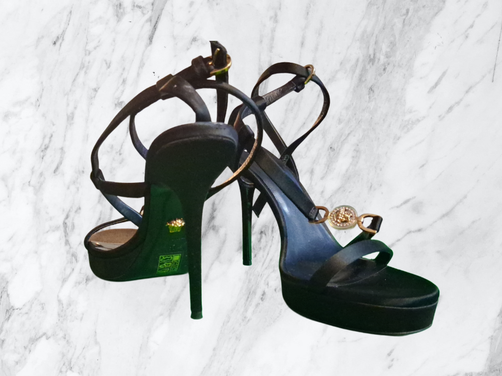 Satan Versace Sandals