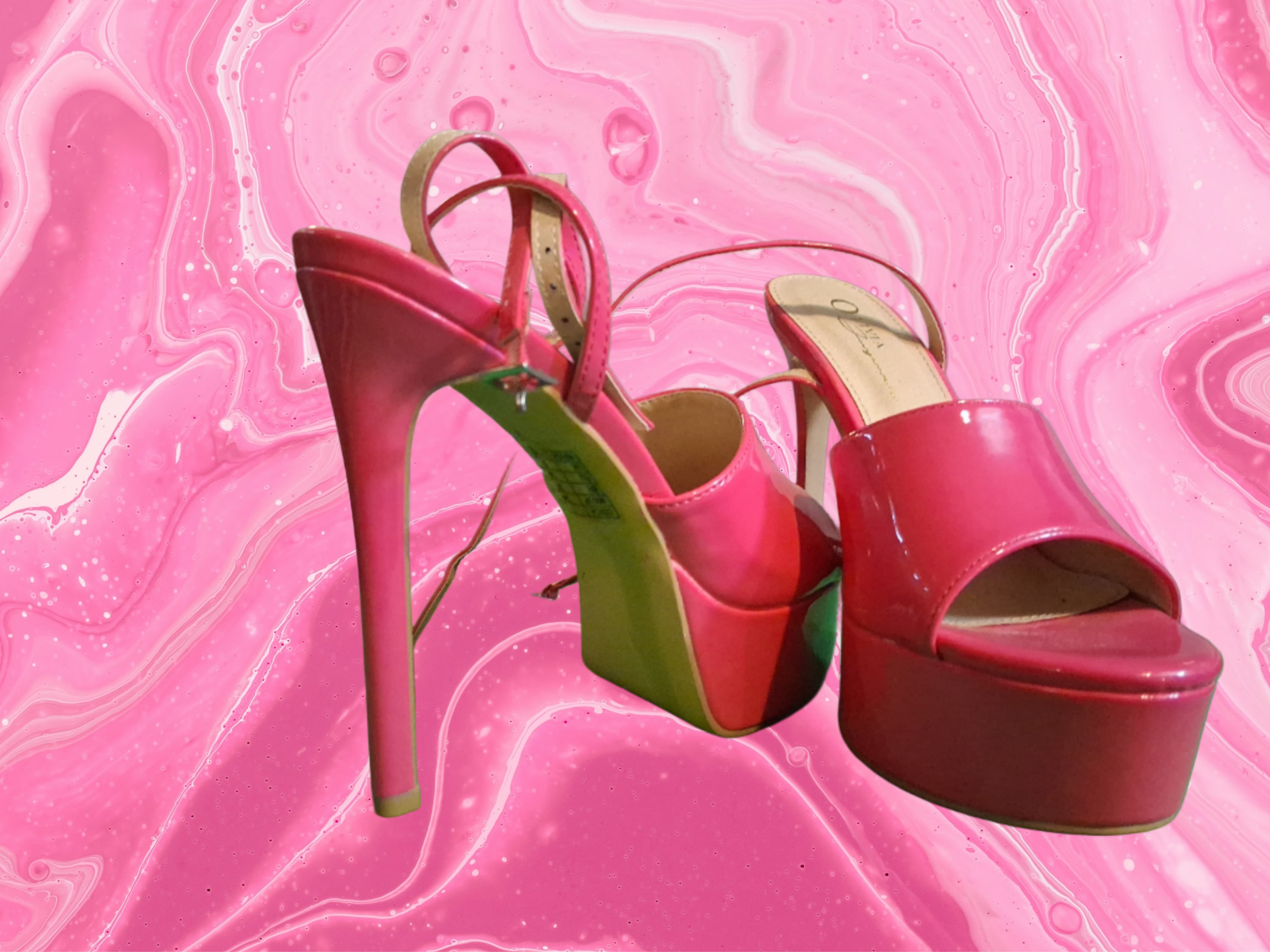 Pink Lady High Heels